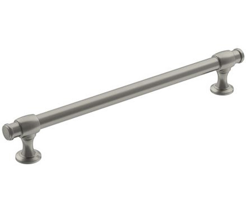 Amerock, Winsome, 7 9/16" (192mm) Bar Pull, Satin Nickel