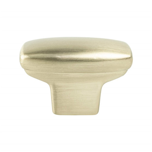 Berenson, Transitional Advantage One, 1 7/16" Length Rectangle Knob, Champagne