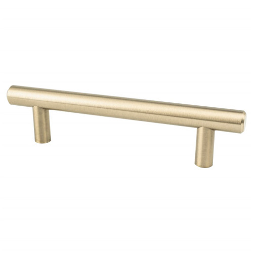 Berenson, Transitional Advantage Two, 3 3/4" (96mm) Bar Pull, Champagne