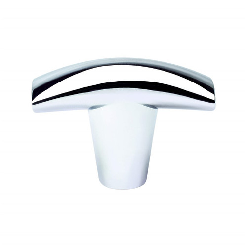 Berenson, Meadow, 1 3/4" Rectangle Knob, Polished Chrome