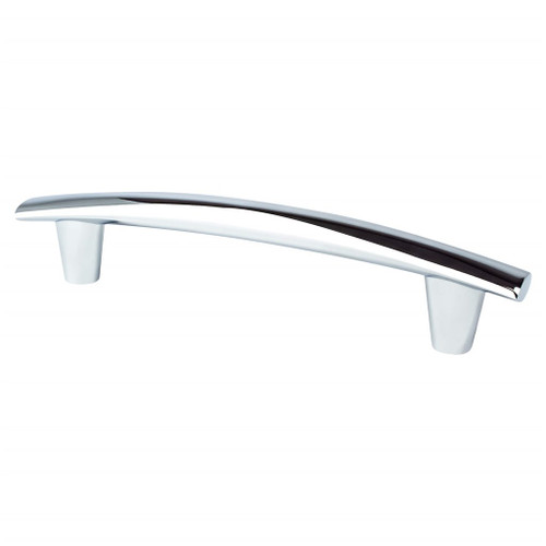 Berenson, Meadow, 5 1/16" (128mm) Bar Pull, Polished Chrome