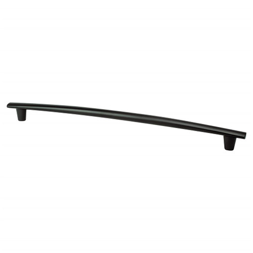 Berenson, Meadow, 12 5/8" (320mm) Bar Pull, Matte Black