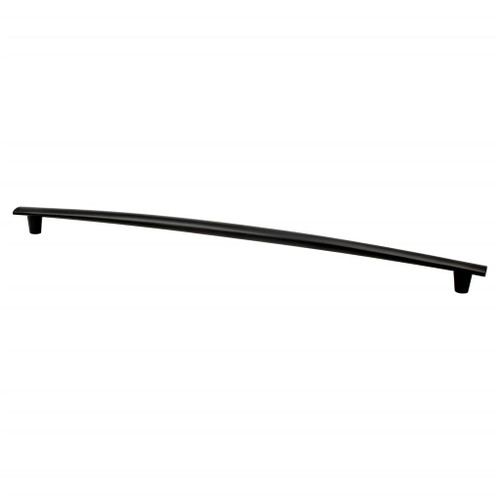 Berenson, Meadow, 17 5/8" (448mm) Bar Pull, Matte Black