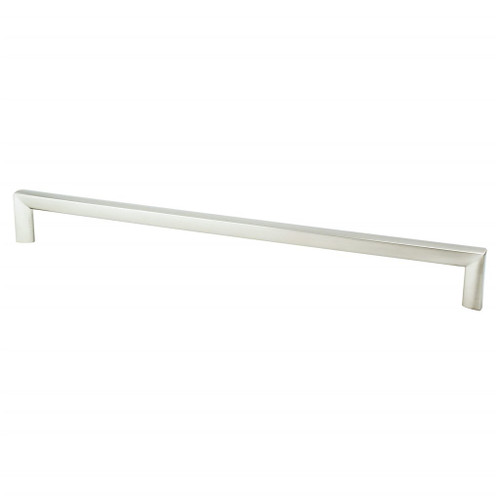 Berenson, Metro, 12 5/8" (320mm) Square Ended Pull, Brushed Nickel