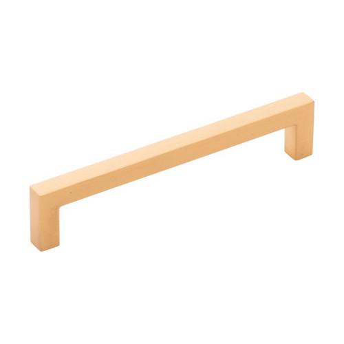 Belwith Hickory, Skylight, 5 1/16" (128mm) Straight Pull, Brushed Golden Brass