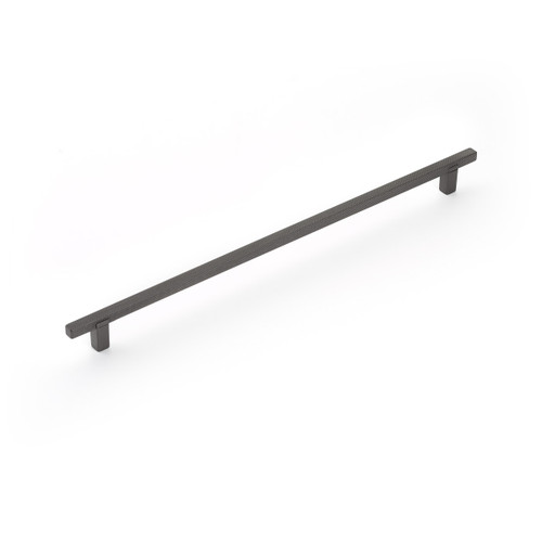 Schaub and Company, Quadrato, 12 5/8" (320mm) Bar Pull, Gunmetal