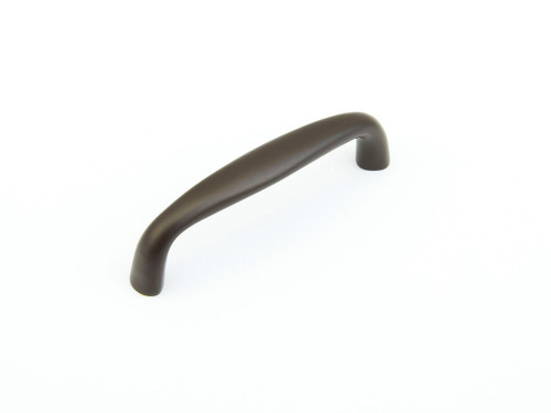 Schaub and Company, Traditional, 3" Curved Pull, Oil Rubbed Bronze