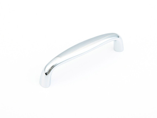 Schaub and Company, Traditional, 3" Curved Pull, Polished Chrome