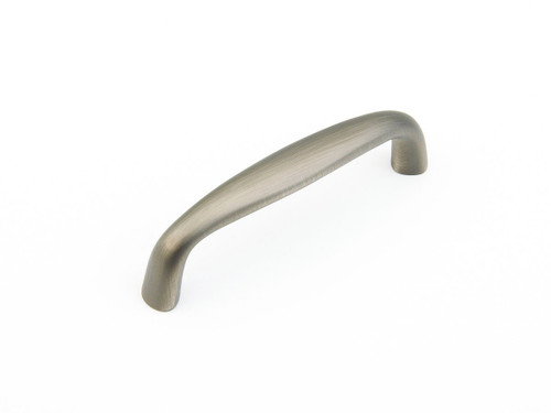 Schaub and Company, Traditional, 3" Curved Pull, Antique Nickel