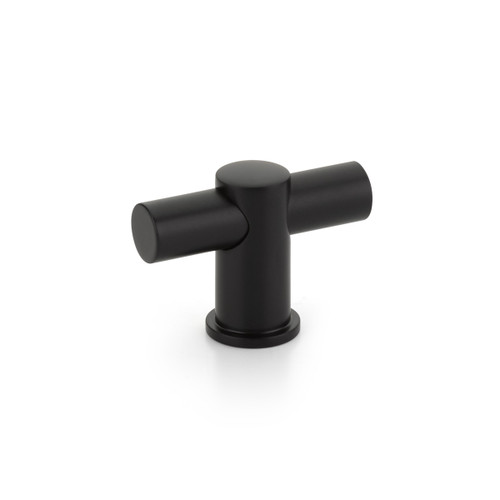 Schaub and Company, Fonce, 2" T Knob, Matte Black