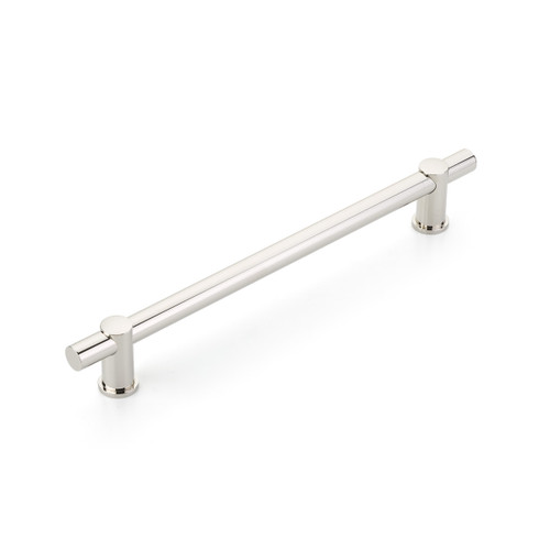 Schaub and Company, Fonce, 12" (305mm) Appliance Bar Pull, Polished Nickel