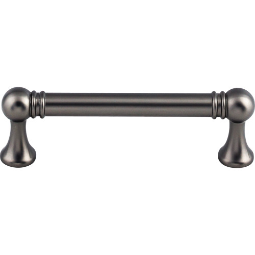 Top Knobs, Serene, Kara, 3 3/4" (96mm) Straight Pull, Ash Gray