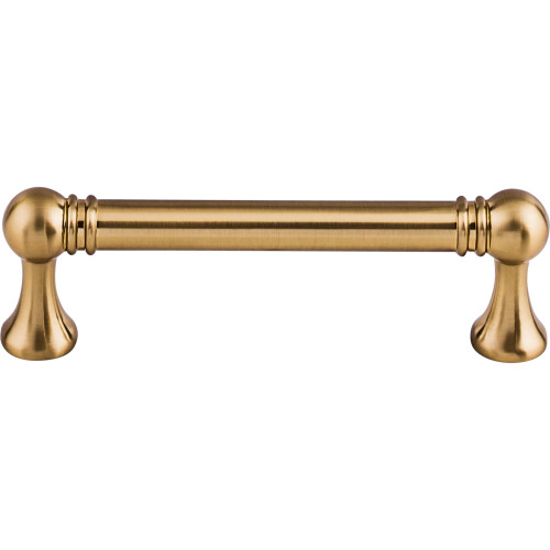 Top Knobs, Serene, Kara, 3 3/4" (96mm) Straight Pull, Honey Bronze