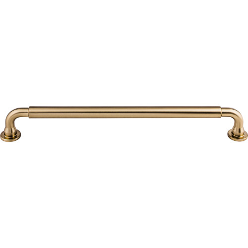 Top Knobs, Serene, Lily, 12" (305mm) Appliance Pull, Honey Bronze