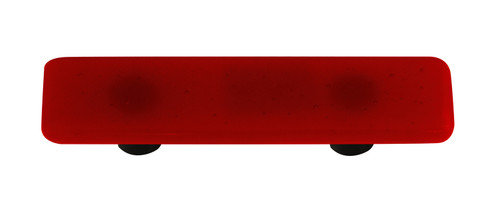 Aquila Art Glass, Solids, 3" Straight Pull, Red