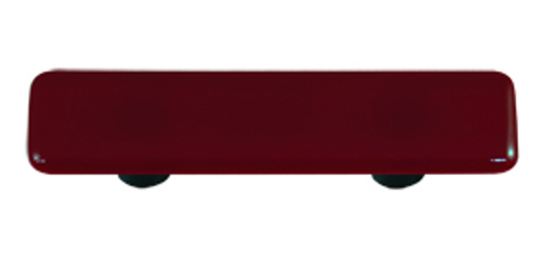 Aquila Art Glass, Solids, 3" Straight Pull, Garnet Red