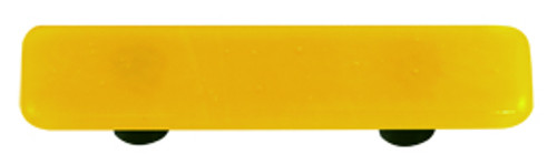 Aquila Art Glass, Solids, 3" Straight Pull, Sunflower Yellow