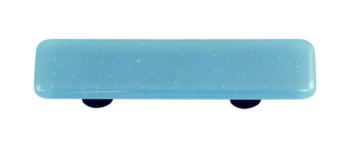 Aquila Art Glass, Solids, 3" Straight Pull, Egyptian Blue