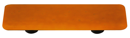 Aquila Art Glass, Solids, 3" Straight Pull, Burnt Orange