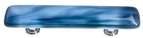 Sietto, Reflective, Cirrus, 5" Straight Pull, Marine Blue