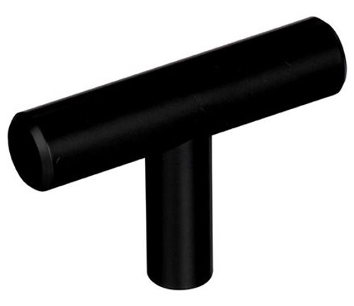 Amerock, Bar Pulls, 1 15/16" (49mm) Pull Knob, Black Bronze