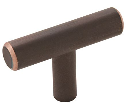 Amerock, Bar Pulls, 1 15/16" (49mm) Pull Knob, Oil Rubbed Bronze