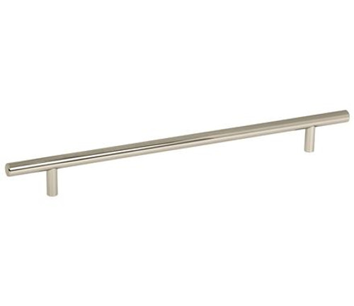 Amerock, Bar Pulls, 10 1/16" (256mm) Bar Pull, Polished Nickel