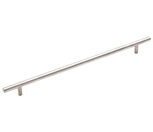 Amerock, Bar Pulls, 12 5/8" (320mm) Bar Pull, Stainless Steel