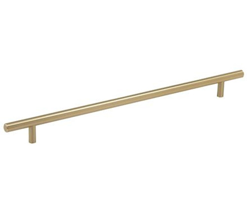 Amerock, Bar Pulls, 12 5/8" (320mm) Bar Pull, Golden Champagne