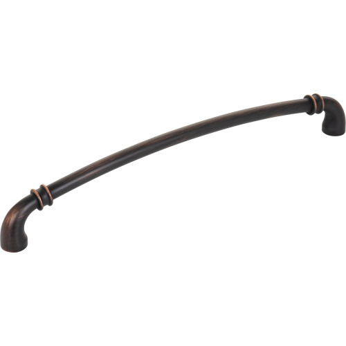 Jeffrey Alexander, Marie, 8 13/16" (224mm) Curved Pull, Brushed Oil Rubbed Bronze