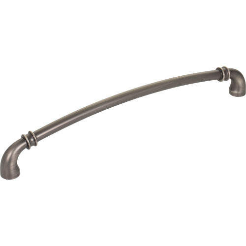 Jeffrey Alexander, Marie, 8 13/16" (224mm) Curved Pull, Brushed Pewter