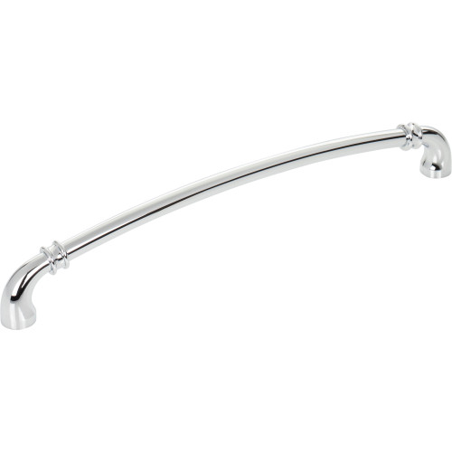 Jeffrey Alexander, Marie, 8 13/16" (224mm) Curved Pull, Polished Chrome