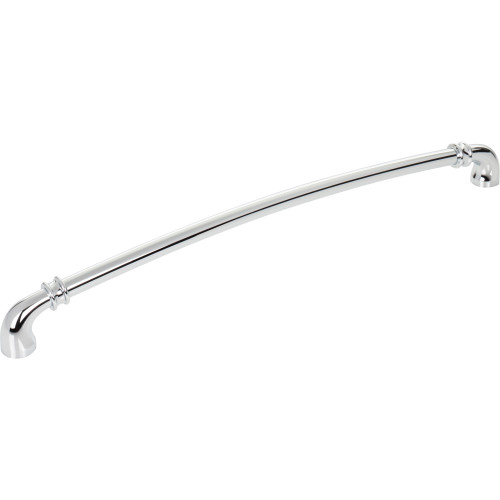 Jeffrey Alexander, Marie, 12" (305mm) Curved Pull, Polished Chrome