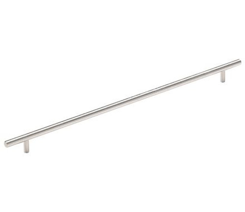 Amerock, Bar Pulls, 16 3/8" (416mm) Bar Pull, Stainless Steel