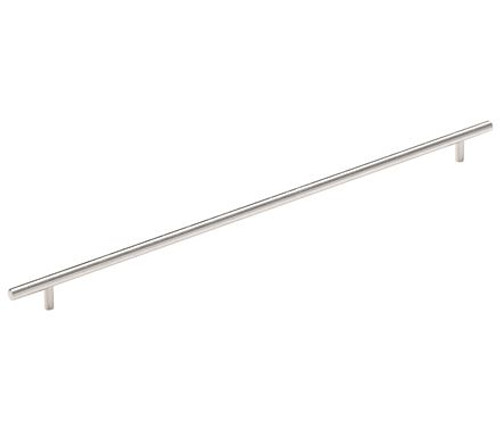 Amerock, Bar Pulls, 18 7/8" (480mm) Bar Pull, Stainless Steel