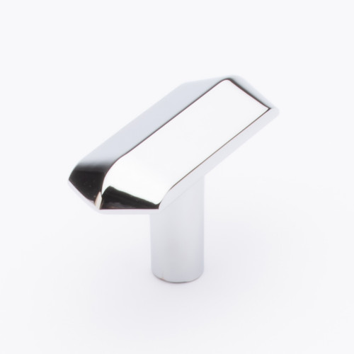 Sietto, Eternity, 2" T-knob, Polished Chrome