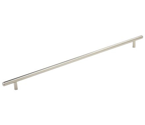 Amerock, Bar Pulls, 18 7/8" (480mm) Bar Pull, Polished Nickel