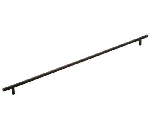 Amerock, Bar Pulls, 25 3/16" (640mm) Bar Pull, Oil Rubbed Bronze