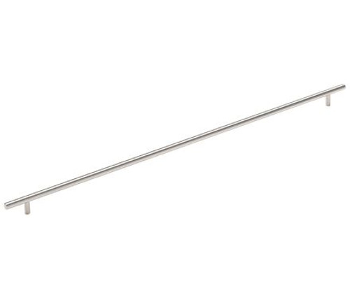 Amerock, Bar Pulls, 25 3/16" (640mm) Bar Pull, Stainless Steel