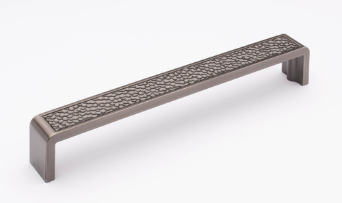 Sietto, Hammered, 8" Straight Pull, Gunmetal