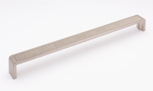 Sietto, Brushed, 12" (305mm) Straight Pull, Satin Nickel