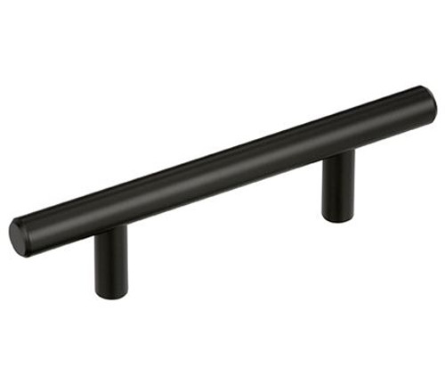 Amerock, Bar Pulls, 3" Bar Pull, Black Bronze