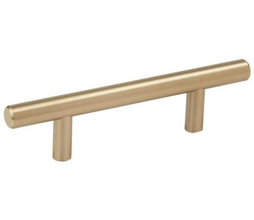 Amerock, Bar Pulls, 3" Bar Pull, Golden Champagne