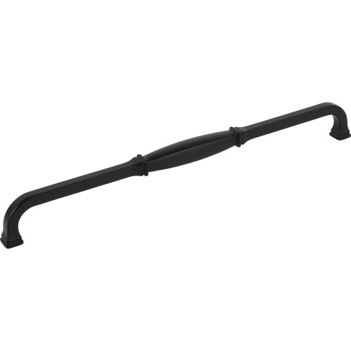 Jeffrey Alexander, Audrey, 12" (305mm) Curved Pull, Matte Black