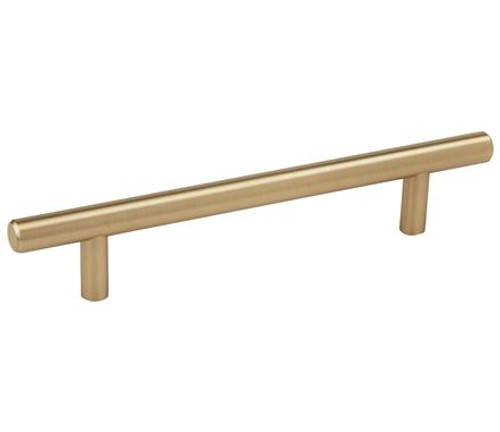 Amerock, Bar Pulls, 5 1/16" (128mm) Bar Pull, Golden Champagne