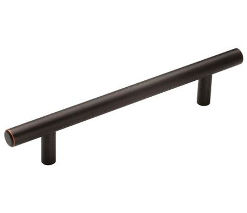 Amerock, Bar Pulls, 5 1/16" (128mm) Bar Pull, Oil Rubbed Bronze