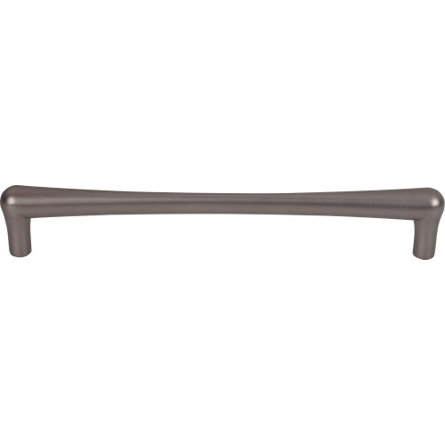 Top Knobs, Barrington, Brookline, 7 9/16" (192mm) Straight Pull, Ash Gray