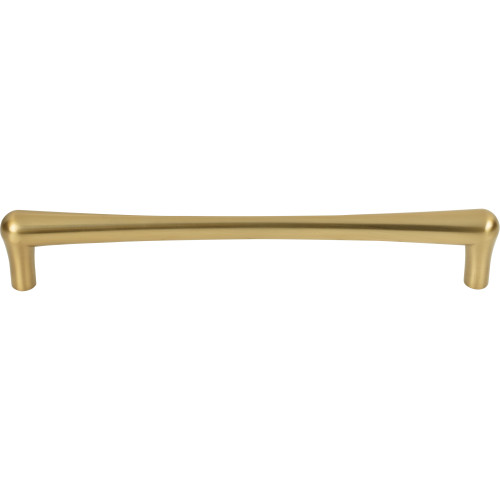 Top Knobs, Barrington, Brookline, 7 9/16" (192mm) Straight Pull, Honey Bronze