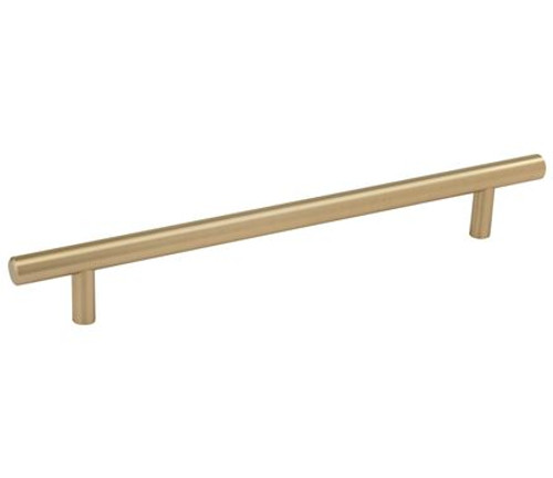 Amerock, Bar Pulls, 7 9/16" (192mm) Bar Pull, Golden Champagne