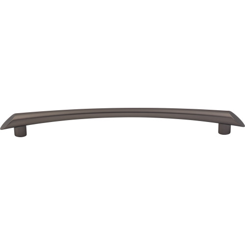 Top Knobs, Barrington, Edgewater, 9" Straight Pull, Ash Gray